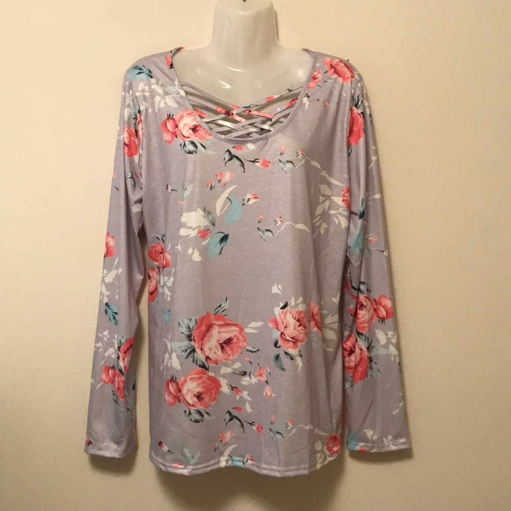 Gorgeous Floral Top
